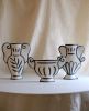 Ceramic Vase ‘Krater N°3' | Vases & Vessels by INI CERAMIQUE. Item composed of ceramic in minimalism or contemporary style