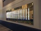Thoreau | Sconces by Clint Baclawski | State Street Global Advisors in Boston. Item made of glass