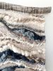 "Untethered" Ocean Wall Hanging | Macrame Wall Hanging by Rebecca Whitaker Art