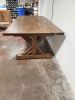 Model #1080 - Custom Farmhouse Table | Dining Table in Tables by Limitless Woodworking. Item made of maple wood compatible with mid century modern and contemporary style