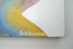 Remembering 1972 | Oil And Acrylic Painting in Paintings by Claire Desjardins. Item composed of canvas