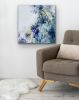 Garden Party 🔴 | Oil And Acrylic Painting in Paintings by Darlene Watson Abstract Artist. Item composed of canvas and synthetic