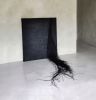 Seductive fringes | Wall Sculpture in Wall Hangings by Anna Carmona. Item composed of fiber in minimalism or contemporary style