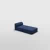 Lounge + Ottoman Set | Lounge Chair in Chairs by Bend Goods. Item composed of fabric