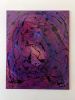 Waking Up II | Oil And Acrylic Painting in Paintings by Soulscape Fine Art + Design by Lauren Dickinson. Item made of canvas