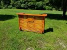 Tiki bar | Desk in Tables by Mw Hunter Custom Woodworking. Item made of wood
