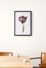 Tulip : Original Ink Painting | Watercolor Painting in Paintings by Elizabeth Becker. Item composed of paper compatible with minimalism and contemporary style