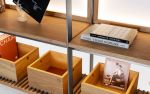 Buredo Moku II Shelving and Storage Unit | Storage by LAGU. Item composed of oak wood and metal in modern style