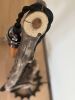 Cog - A Unique Driftwood & Vintage Steel Table Lamp | Lamps by Max Andersen. Item made of wood with steel