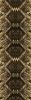 Burnished Scales Wallpaper | Wall Treatments by Ri Anderson. Item made of synthetic