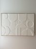 Still Shapes - 24x36 | Mixed Media by Figure Form. Item made of wood with canvas works with minimalism & mid century modern style