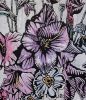 Fleurs de La Muse | Oil And Acrylic Painting in Paintings by Sean Martorana. Item composed of canvas & synthetic