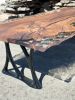 Epoxy Resin Table, Top Resin Wood Table, Dining Table | Tables by Tinella Collection. Item made of wood compatible with contemporary and country & farmhouse style