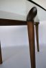 LEAF dining table | Tables by In Element Designs. Item composed of walnut & glass