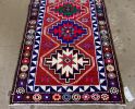 Vintage Herki Turkish Rug Runner | 2.11 x 13.4 | Area Rug in Rugs by Wool and Rug. Item made of wool works with boho & mid century modern style