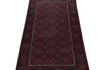 Rug & Kilim’s Baluch Tribal Rug with Colorful Geometric | Area Rug in Rugs by Rug and Kilim