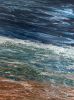 Edge of the Storm | Oil And Acrylic Painting in Paintings by Kimberly Conrad Contemporary Art. Item made of canvas works with contemporary & coastal style