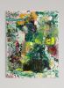 Olimpic Games | Oil And Acrylic Painting in Paintings by Gaby Castro Joffroy. Item composed of canvas compatible with contemporary and eclectic & maximalism style