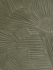 Khaki Green Monochrome Texture Art Panel | Mixed Media by Elsa Jeandedieu Studio. Item composed of birch wood in minimalism or contemporary style