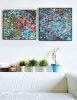 Bok Gardens 1 & 2 | Oil And Acrylic Painting in Paintings by Margaret Juul. Item made of canvas & synthetic