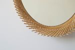 Mooda Mirror Oval 28 | Decorative Objects by INDO-. Item composed of wood and glass