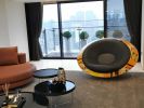 UFO Rocking Chair | Chairs by Mavimatt. Item composed of leather and synthetic