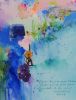 Amazing day in Paris - Fine art Giclée print | Prints by Xiaoyang Galas. Item composed of paper compatible with contemporary style