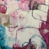 She opened the cake mix but there were no directions | Mixed Media by Vikki Drummond