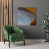 Golden Urban 00600 | Prints by Petra Trimmel. Item composed of wood & metal