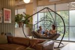 KODAMA Zome Lounger | Daybed in Couches & Sofas by KODAMA | WeWork in Portland. Item made of fabric & steel