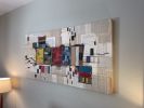 Cellular Max | Mixed Media by Glen Gauthier. Item composed of canvas