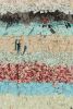 Vintage Moroccan Rag Rug with Polychromatic Stripes | Area Rug in Rugs by Rug and Kilim