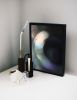 Ephemeral Glow 0937A | Prints in Paintings by Petra Trimmel. Item composed of canvas and metal