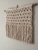 OCEANA II | Modern Macrame Wall Hanging | Wall Hangings by Ana Salazar Atelier. Item composed of cotton in boho or contemporary style