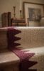 Handwoven Woollen Runner Rug | Rugs by Evergreen Carpets. Item made of wool works with boho & minimalism style