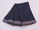 Mitered Corner Linen Napkins | Linens & Bedding by Made Cozy. Item made of linen
