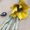 Yellow poppy | Floral Arrangements by Park Ceramics and Gifts by Amanda Westbury