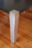 009 Dining Room Table | Dining Table in Tables by Andrea Wendel. Item composed of oak wood and steel