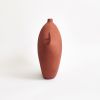 Maria Vessel - Brick | Vase in Vases & Vessels by Project 213A. Item composed of stoneware compatible with contemporary style