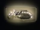 Luminosity 8, Illuminated Ink work with remote control | Mixed Media by Kate Wilson Fine Art. Item composed of aluminum