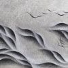 Catching your eyes | Oil And Acrylic Painting in Paintings by Francesca Borgo. Item composed of synthetic compatible with minimalism and contemporary style