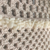 Macra-weave Wall Hanging | Macrame Wall Hanging in Wall Hangings by GreenElephantBK. Item made of cotton with fiber