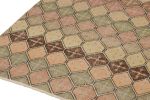 Vintage Zeki Müren rug in Polychromatic Geometric Pattern | Area Rug in Rugs by Rug and Kilim