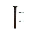 Railroad Spike Kitchen Cabinet or Drawer Pull | Hardware by RailroadWare Lighting Hardware & Gifts. Item composed of steel compatible with industrial style