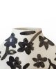 Ceramic Vase ‘Flowers Pattern’ | Vases & Vessels by INI CERAMIQUE. Item composed of ceramic in minimalism or contemporary style