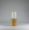 Tempo e Pausa - 1 | Vessels & Containers by gumdesign. Item composed of wood and marble in contemporary style