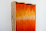 Felted Sunset art | Art & Wall Decor by WOOL + ROPE. Item compatible with contemporary and eclectic & maximalism style