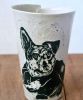 Custom Pet Coffee Mug | Drinkware by ShellyClayspot. Item made of stoneware