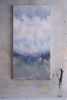 Blue CLOUDSCAPE II | Mixed Media in Paintings by Lori Sperier Art