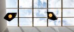 FASHION MALL - BELGRADE | Pendants by Ariel Zuckerman Studio. Item made of aluminum & synthetic